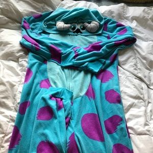 Monsters Inc. sully onesie